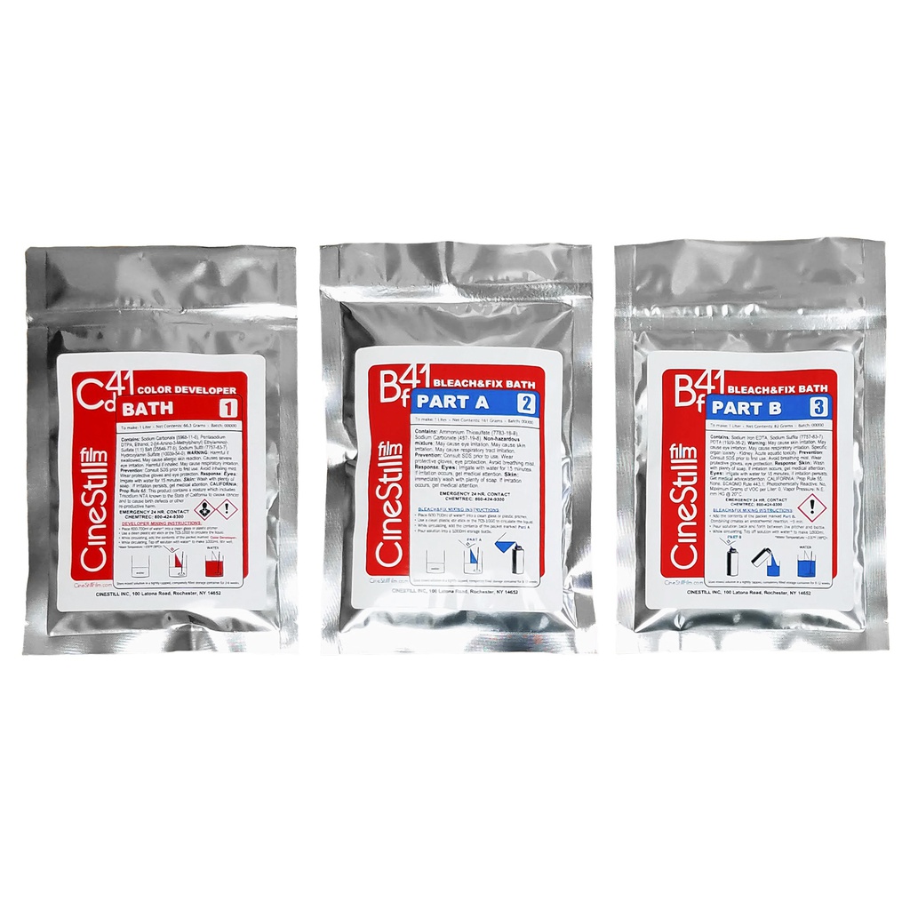 CINESTILL CS41 Color Simplified Quart Kit Pulver