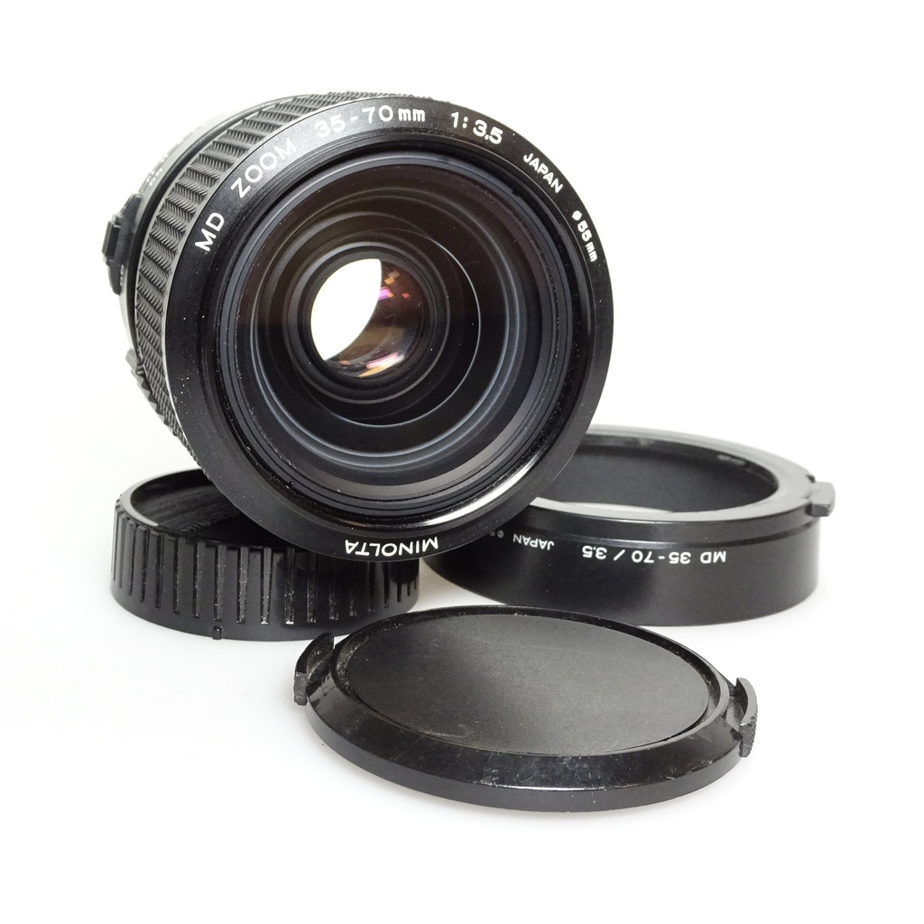 Minolta MD Zoom 35-70mm f3.5 Makro