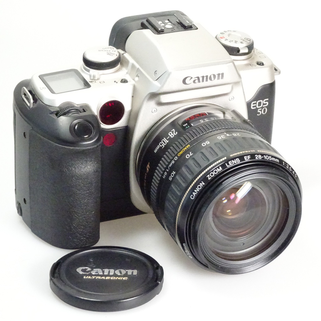 Canon EOS 50 mit EF 28-105 mm