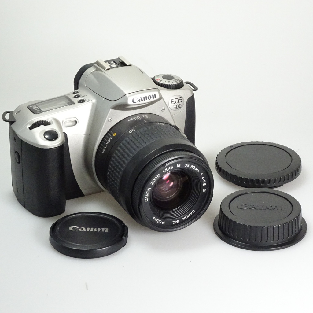 Canon EOS 300 mit EF 35-80 mm