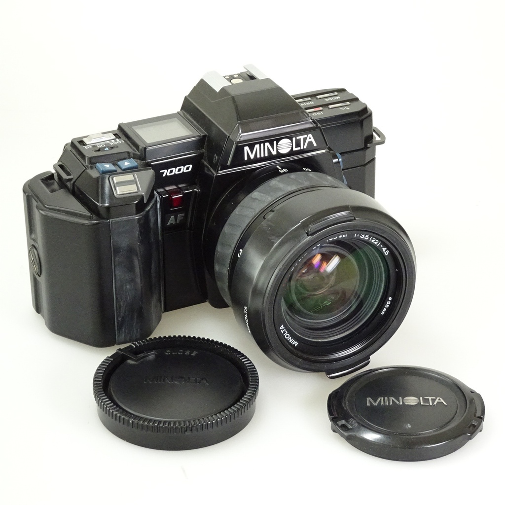 Minolta 7000 mit 35-105