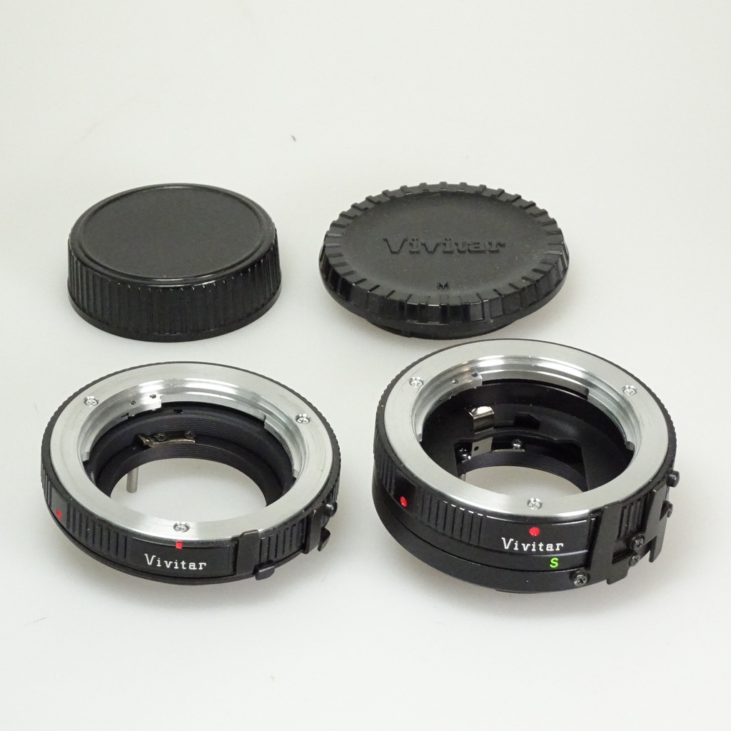 2 Zwischenringe für Minolta (12 und 20 mm)
