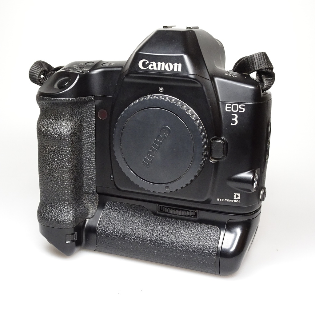 Canon EOS 3 Body mit Batteriegriff 
