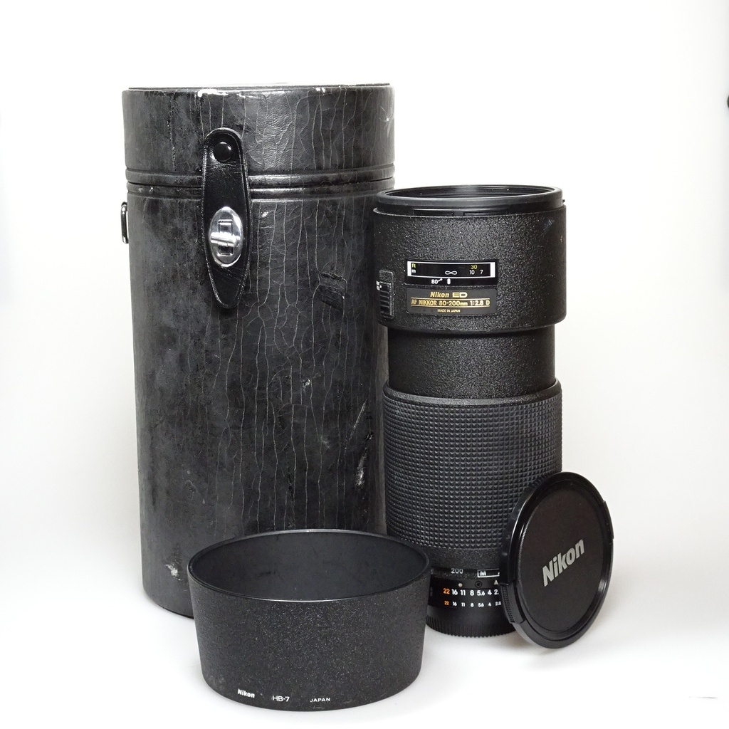 Nikon ED 80-200mm f2.8D inkl. Sonnenblende
