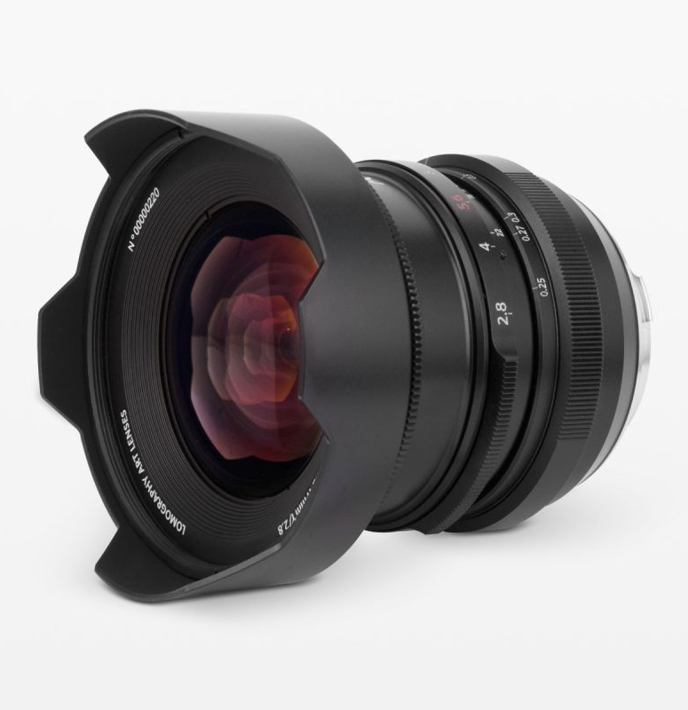 Lomo Atoll Ultra-Wide 17mm f2.8 Art Lens M-Mount