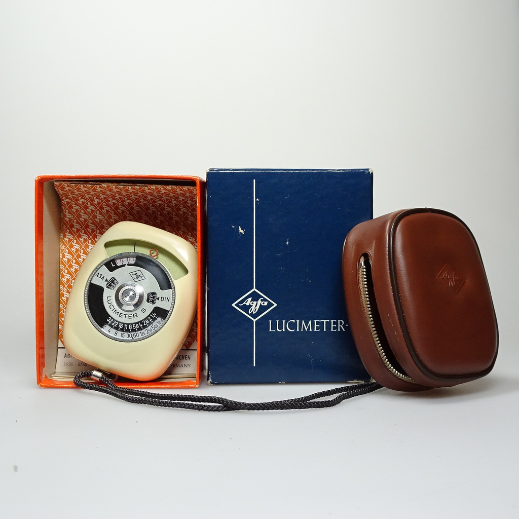 Agfa Agfalux Belichtunsmesser