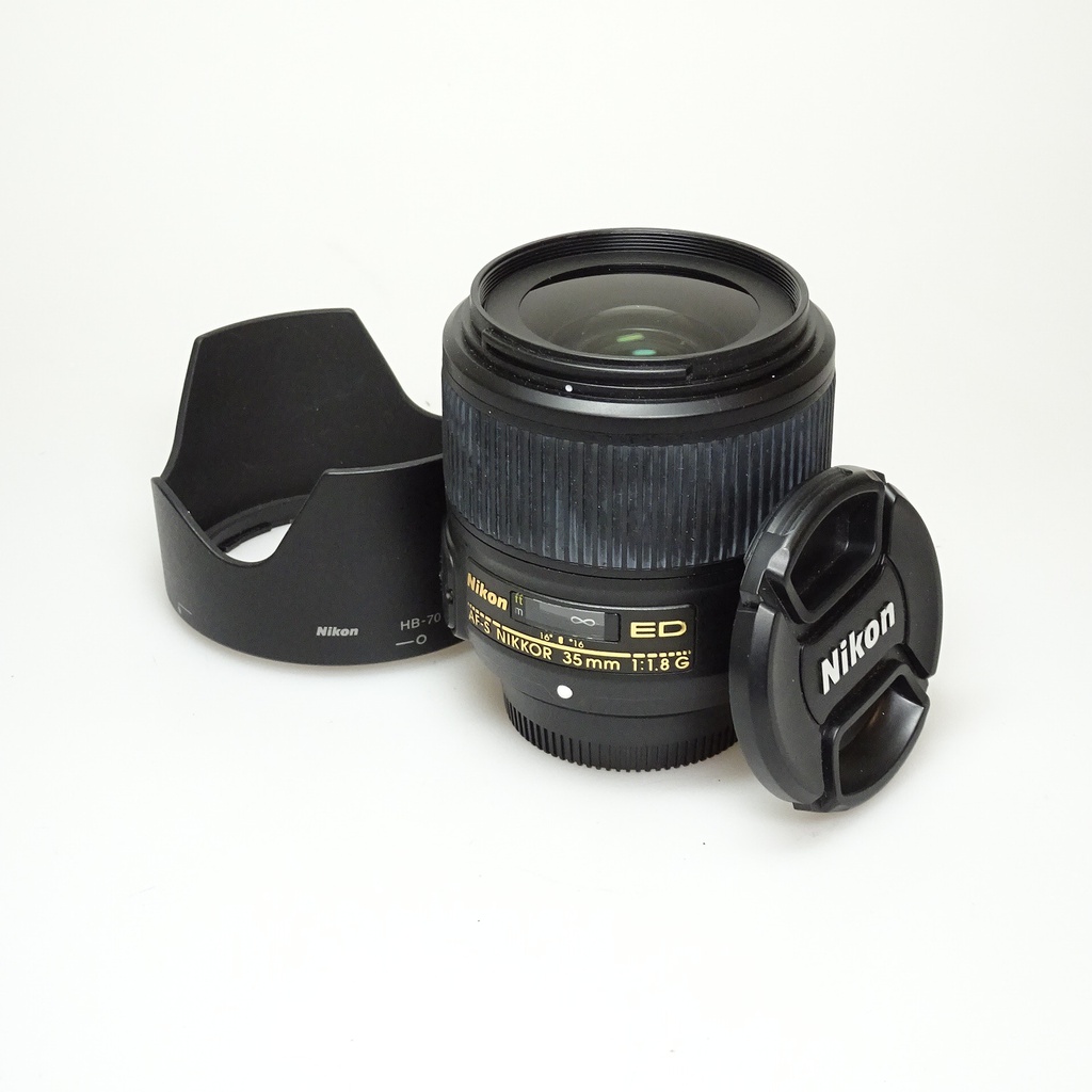 Nikon AF-S 35mm 1.8G ED