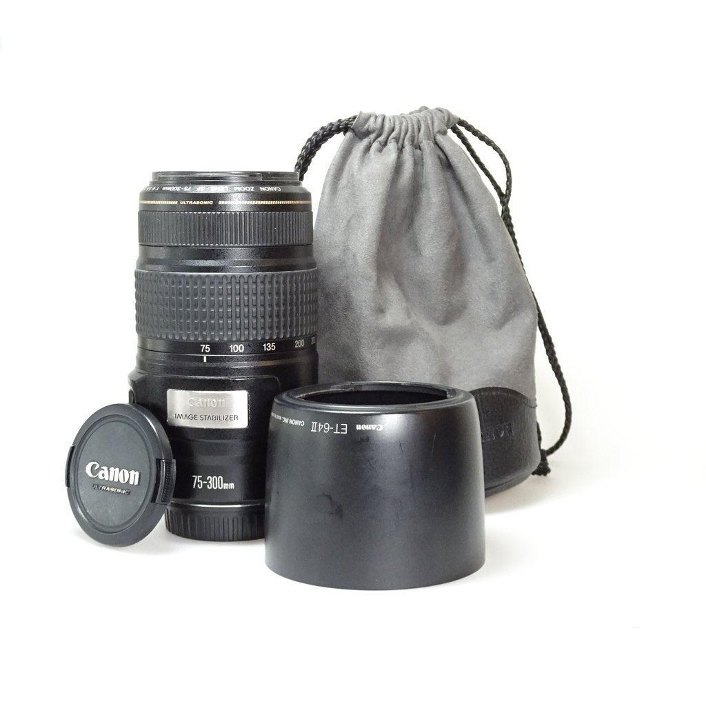 Canon EF 75-300 mm 4-5.6 IS