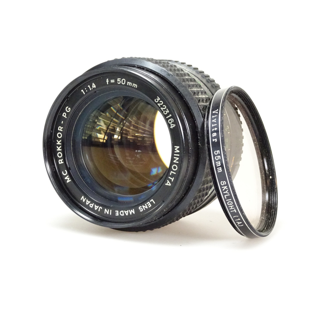 Minolta MC-Rokkor PG 50mm 1.4