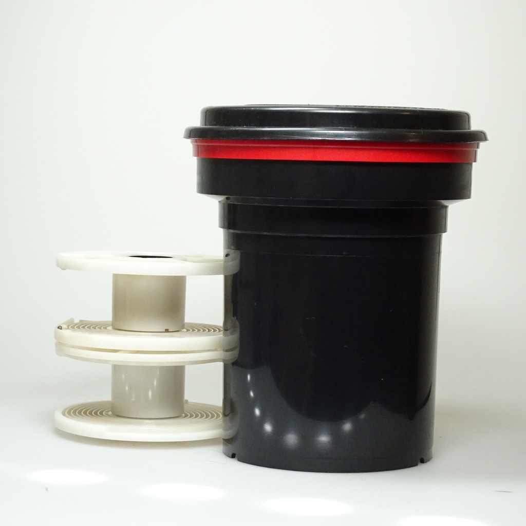 Paterson Universal Tank mit 2 Spulen