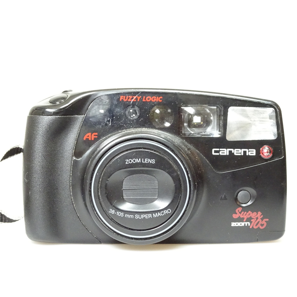 Carena Super Zoom 105 Kompaktkamera (38-105mm)