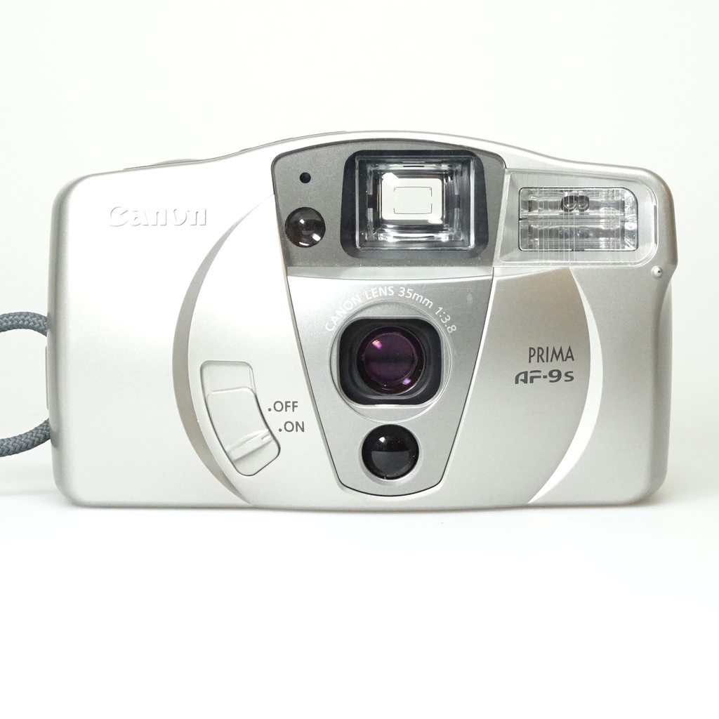 Canon Prima AF-9S Kompaktkamera (35mm f3.8)
