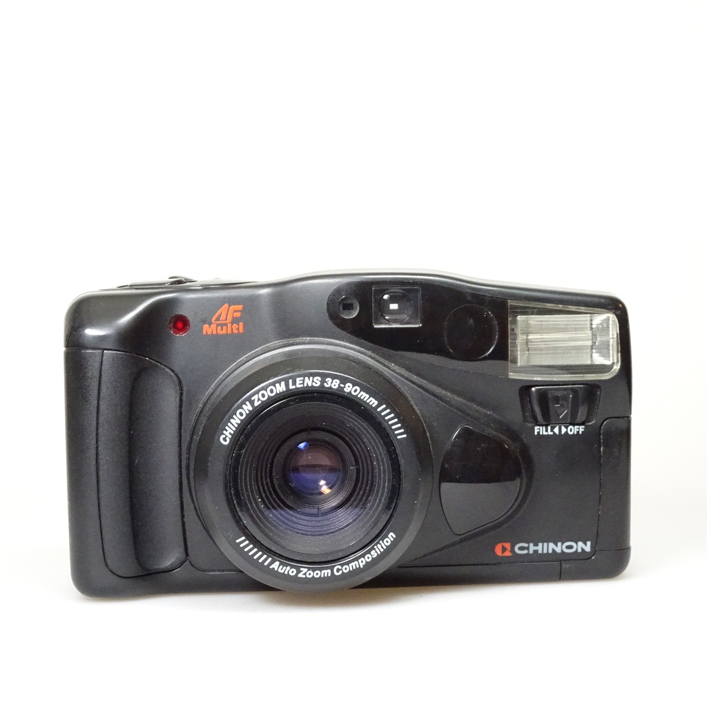 Chinon Auto 6001 Zoom 38-90mm (Kompaktkamera)
