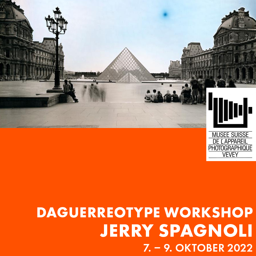 Daguerreotype Workshop  mit Jerry Spagnoli 2022 (Freitag, 7. - Sonntag, 9. Oktober 2022)