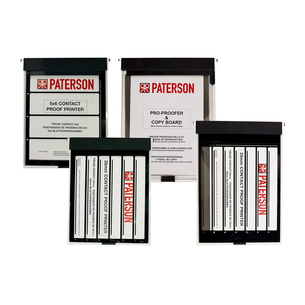 Paterson Proof Printer 6x6 (120 film)/20.3x25.4 cm