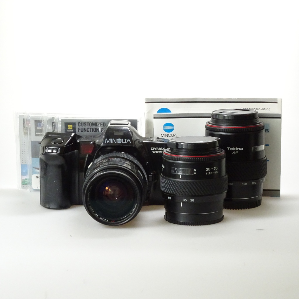 Minolta Dynax 7000i Set