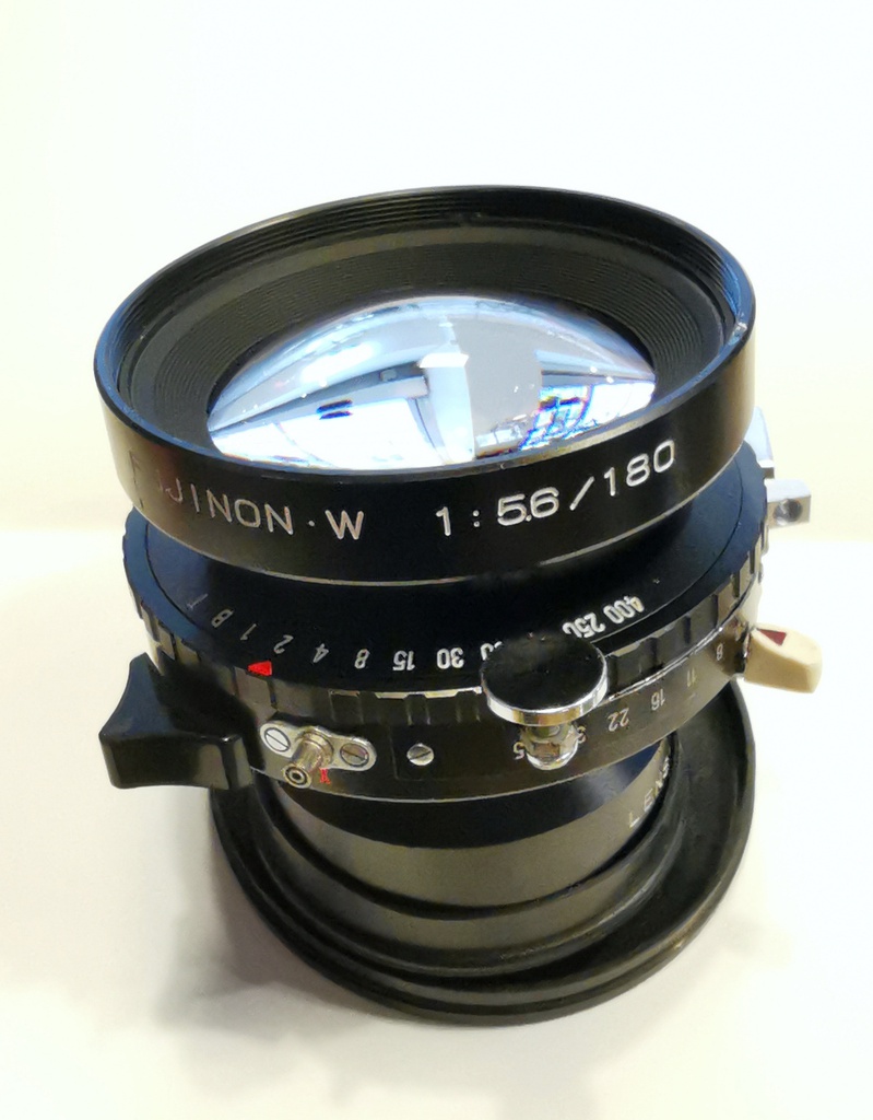 Fujinon-w 180mm f5.6 (Copal 1)
