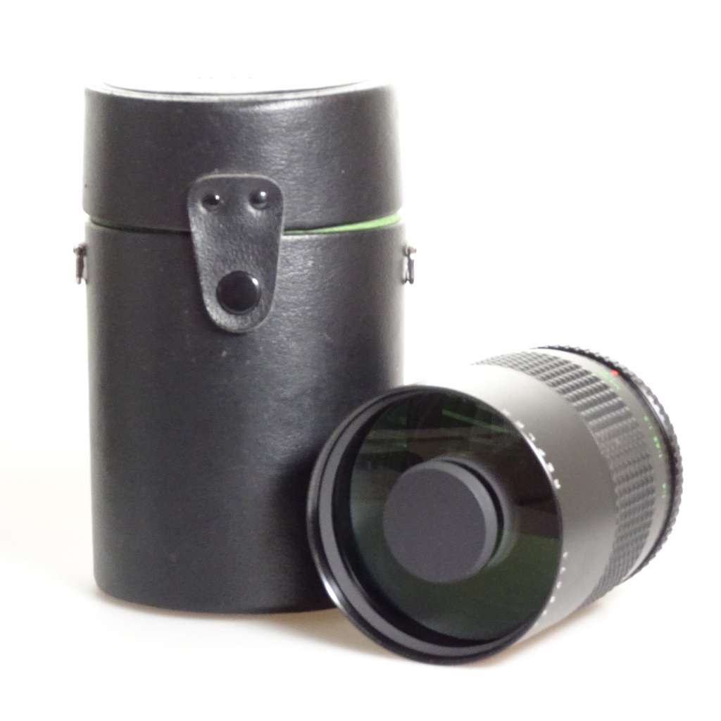 Makinon 500mm f8 Spiegeltele für Minolta