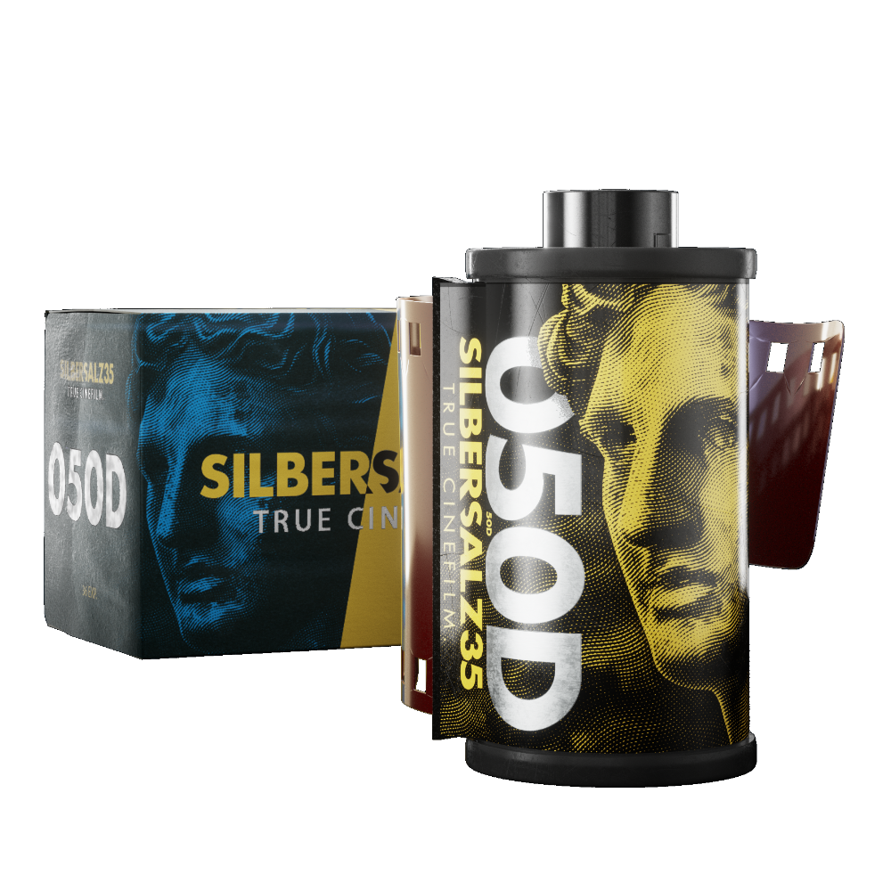 SILBERSALZ35 050D Color negative film 135-36 (ECN-2 process)