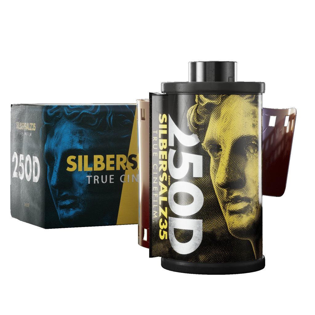 SILBERSALZ35 250D Color negative film 135-36 (ECN-2 process)