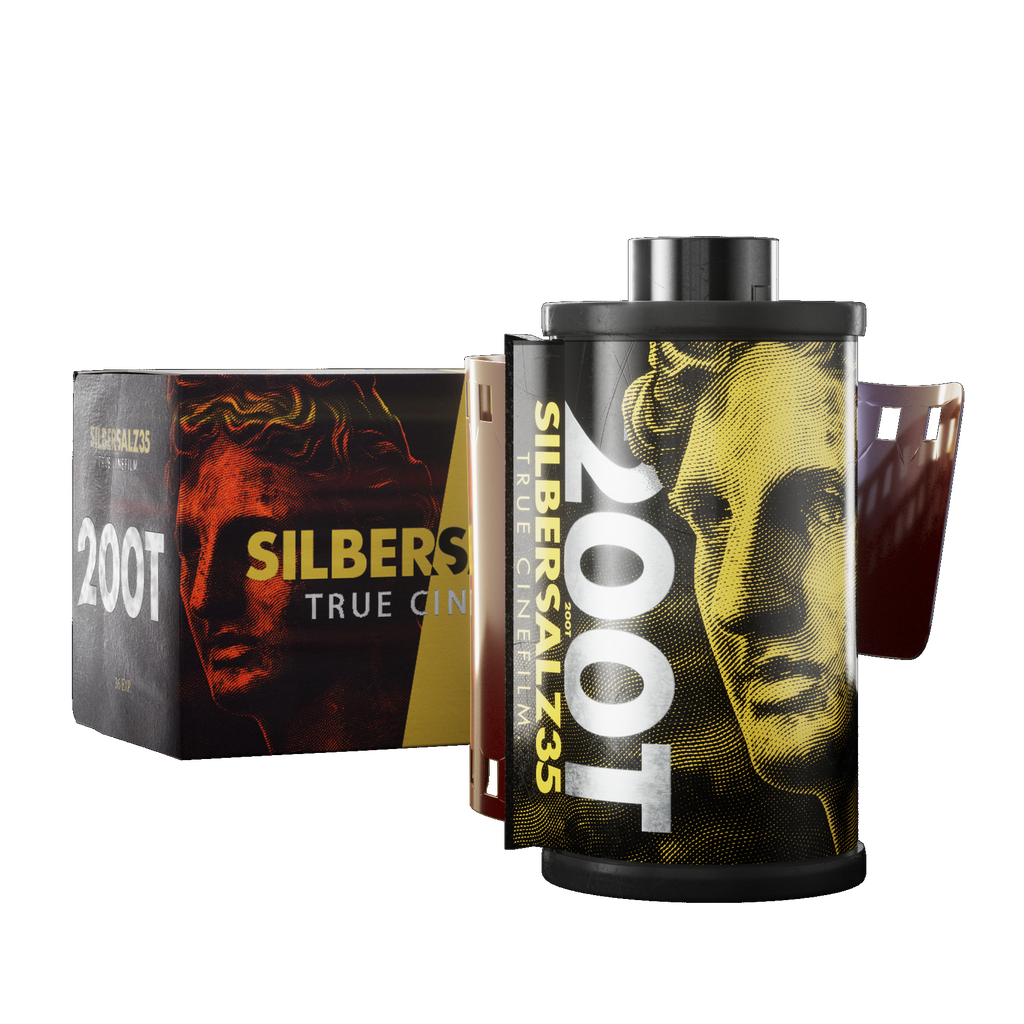 SILBERSALZ35 200T Color negative film 135-36 (ECN-2 process)