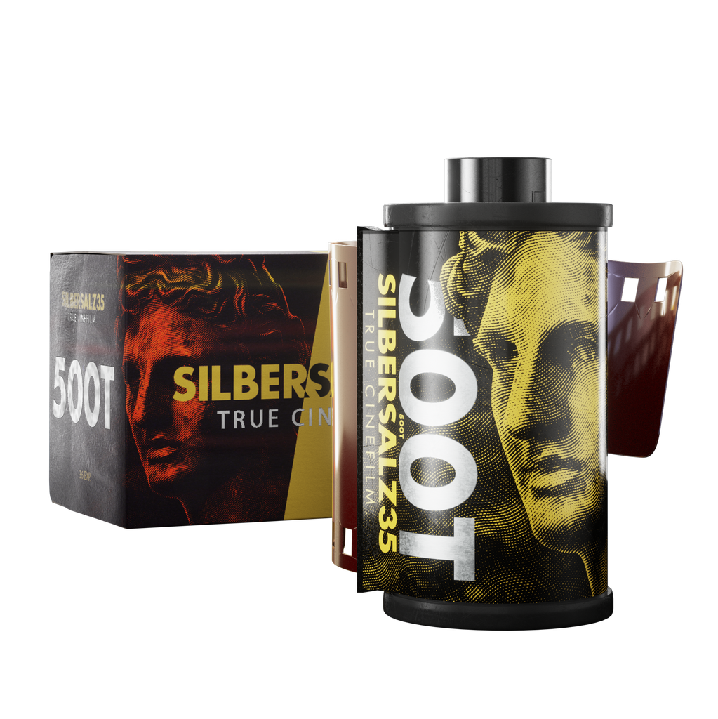 SILBERSALZ35 500T Color negative film 135-36 (ECN-2 process)