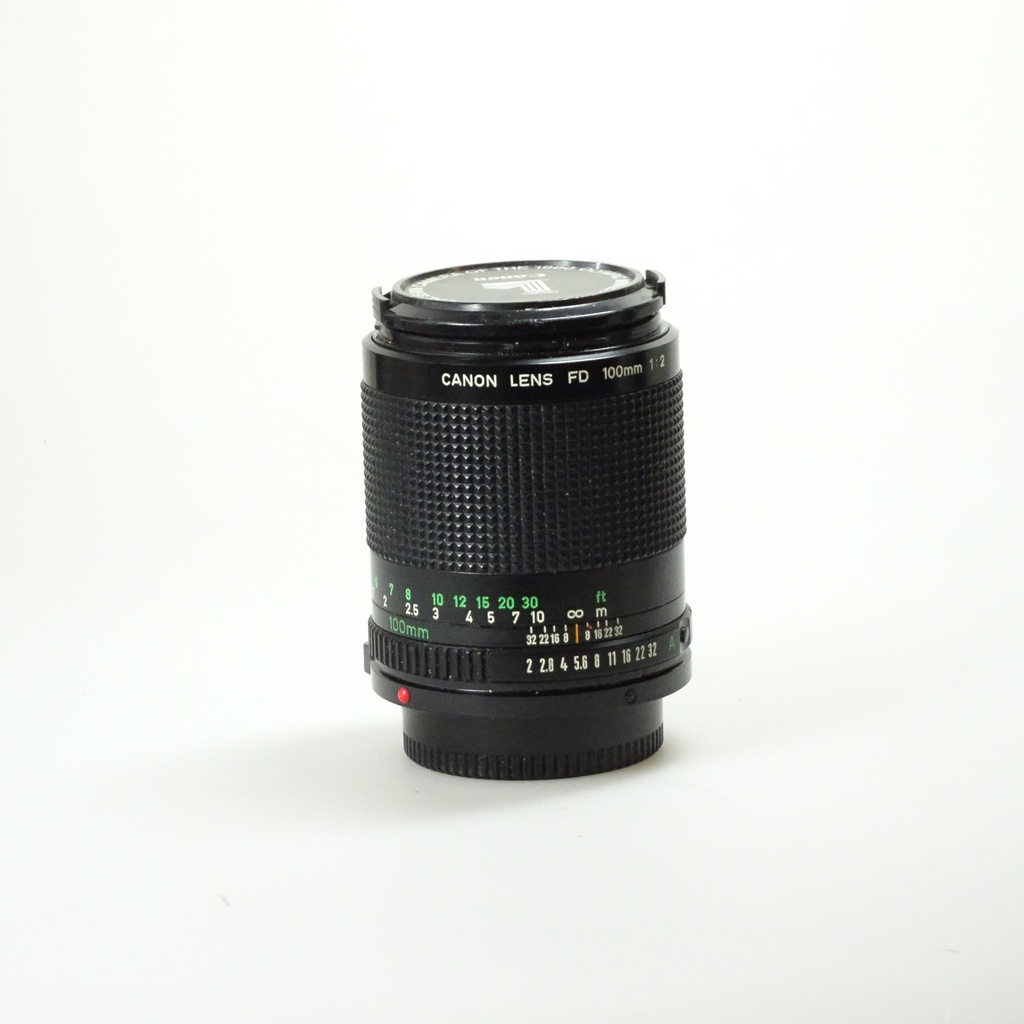 Canon FD 100mm f2