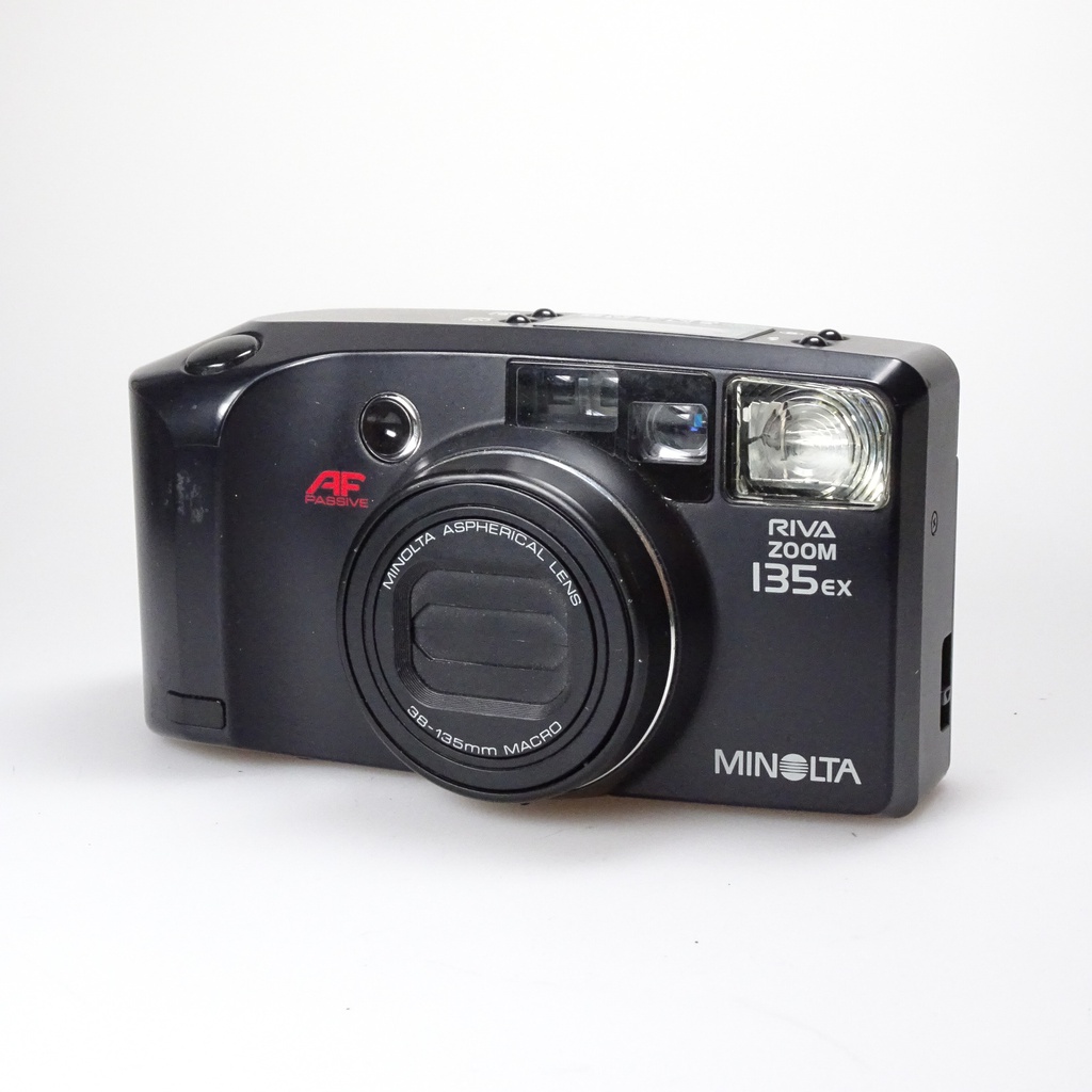 Minolta Riva Zoom 135EX (Kompaktkamera)