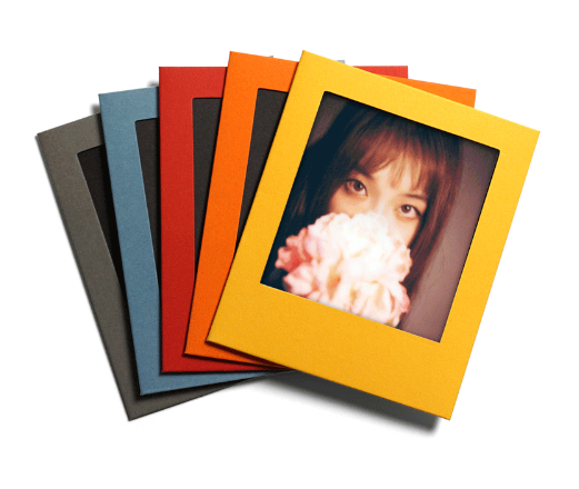 Instant Photocards (Rainbow)