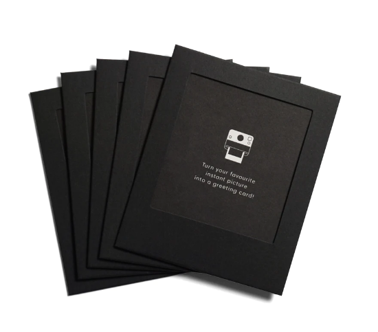Instant Photocards (Black)