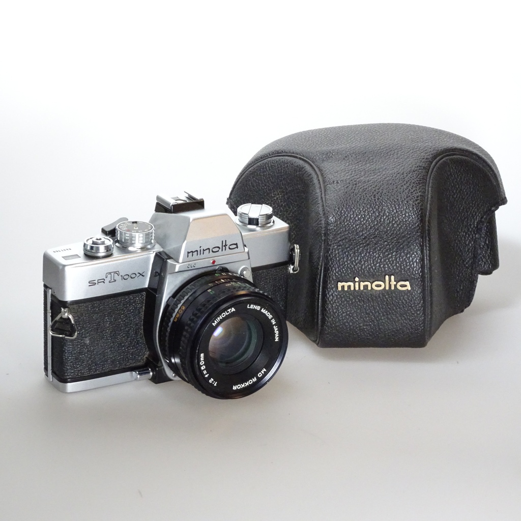 Minolta SRT 100x + Rokkor 50mm f2