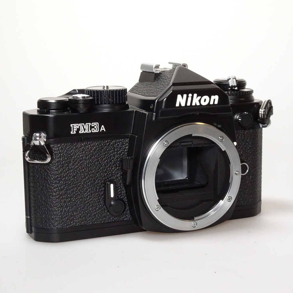 Nikon Fm3a schwarz