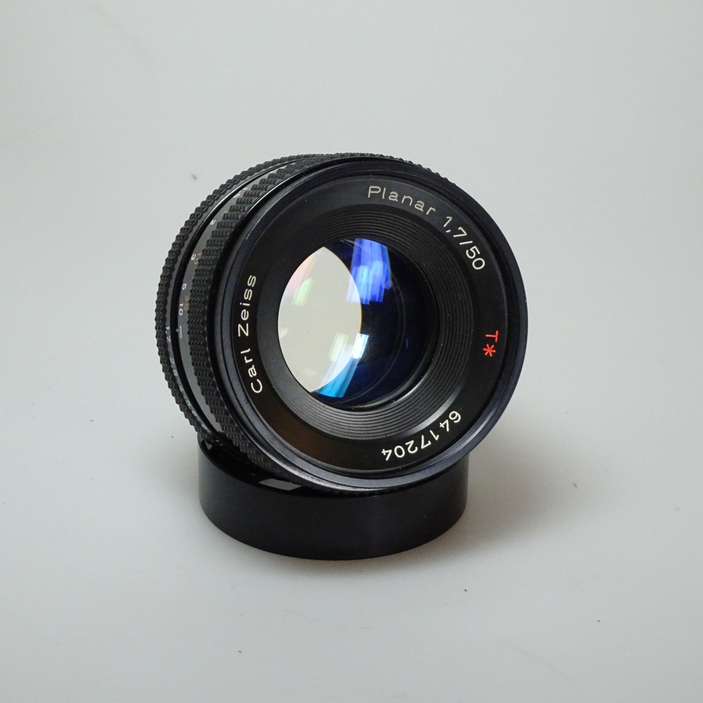 Zeiss Planar 50mm f1.7 (für Contax/Yashica Mount)