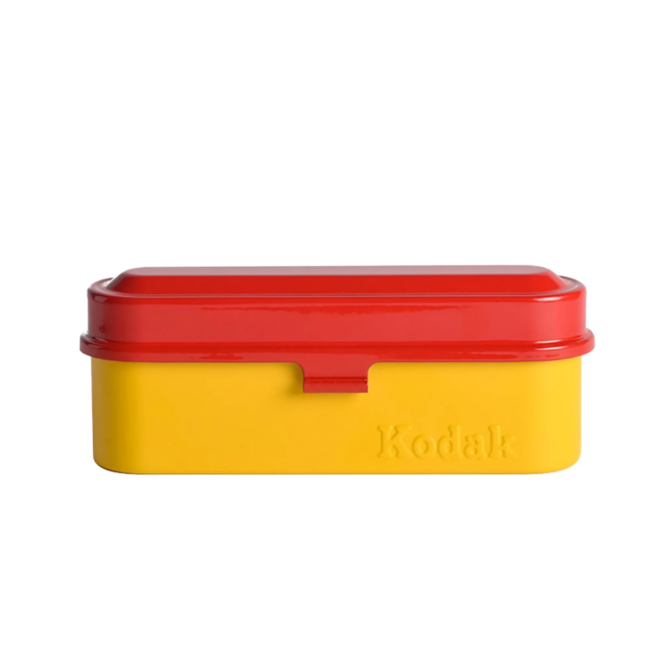 Kodak Film Case 135 yellow/red