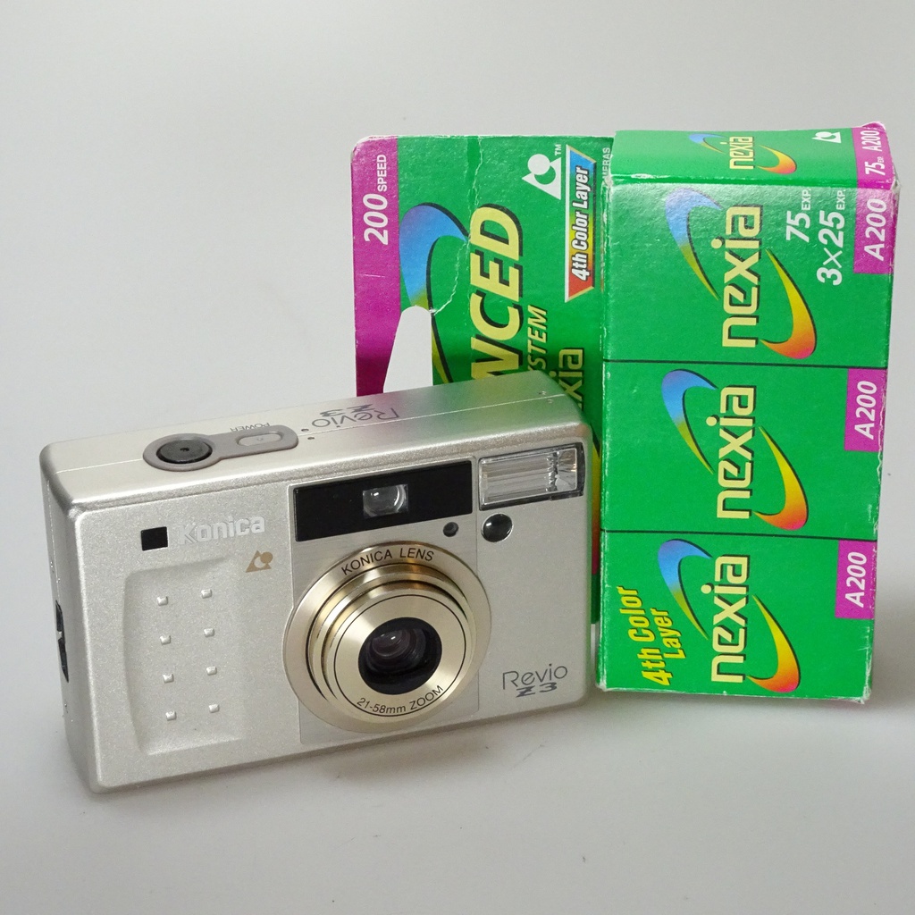 Konica Revio Z3 APS Kamera