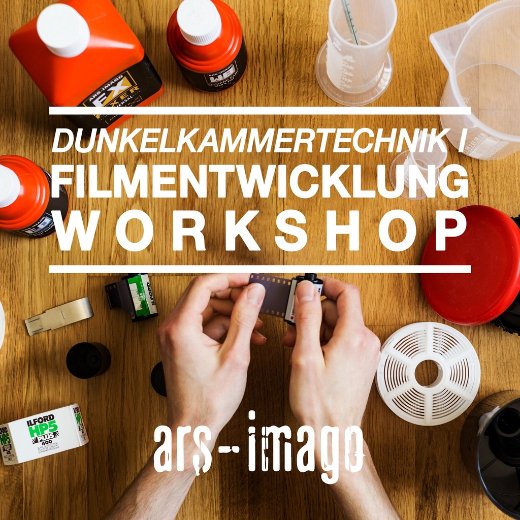 Workshop Dunkelkammertechnik I "Entwickeln" - 22. Oktober 2023