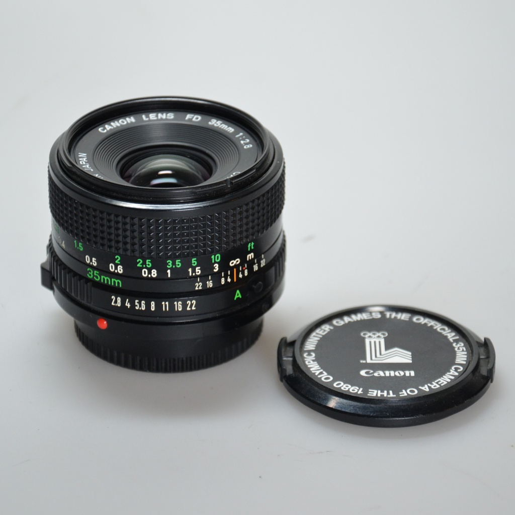 Canon FD 35mm f2.8