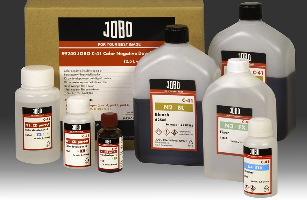 Jobo C-41 Colornegative-Kit 2.5 litre, liquid  #9240 