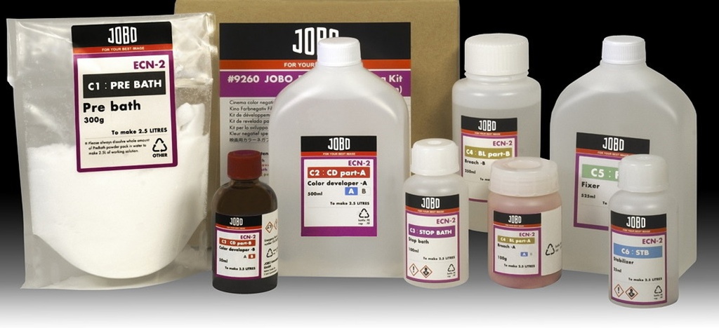 Jobo  ECN-2 Kit sviluppo per pellicola colore, liquido, Kit da 2.5 litri #9260