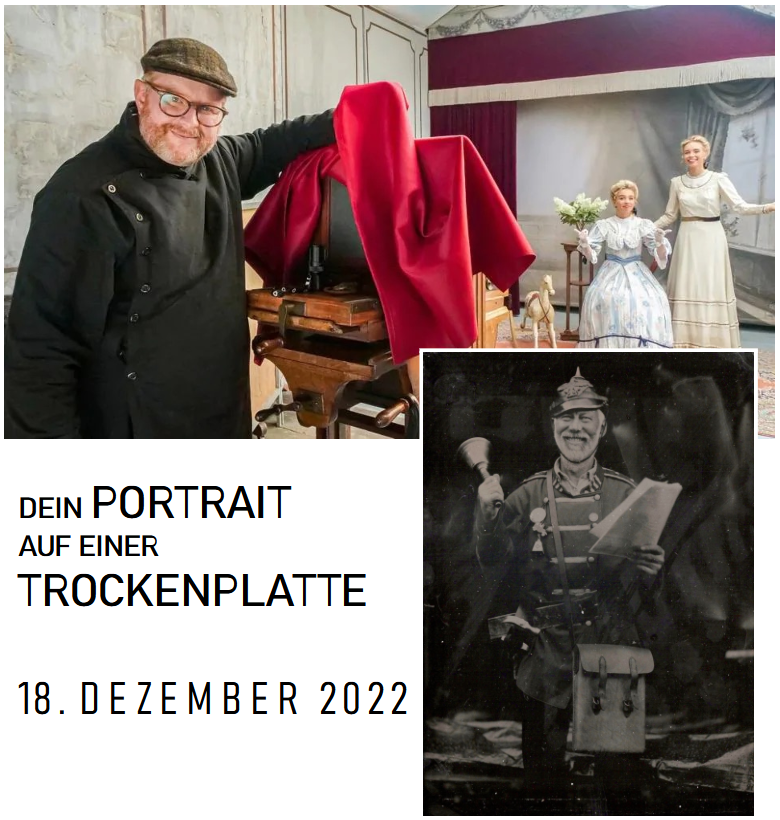 Trockenplatten Portrait 18.12.22 - 11 Uhr