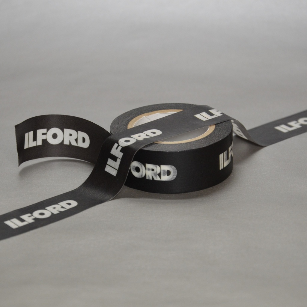 ILFORD Washi Masking Black Tape 18mmx10m