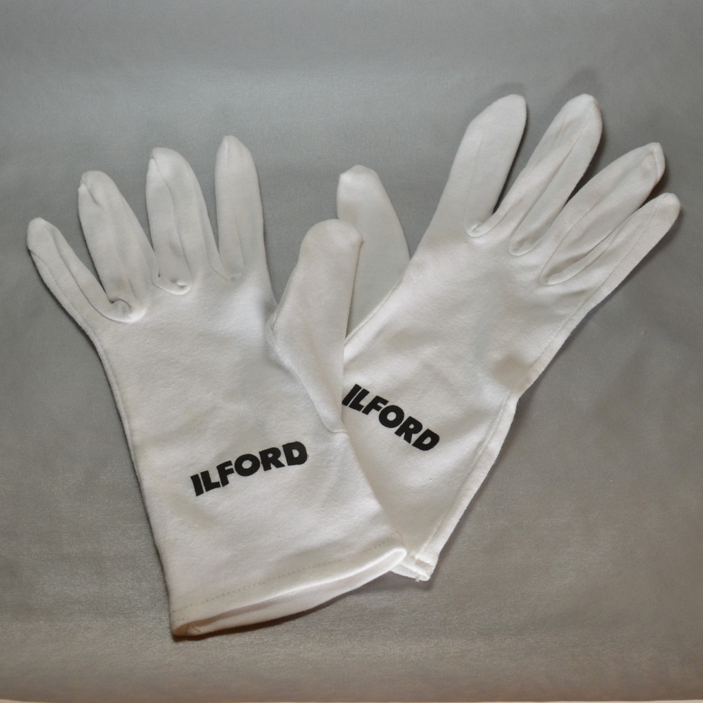 ILFORD Baumwollhandschuhe L