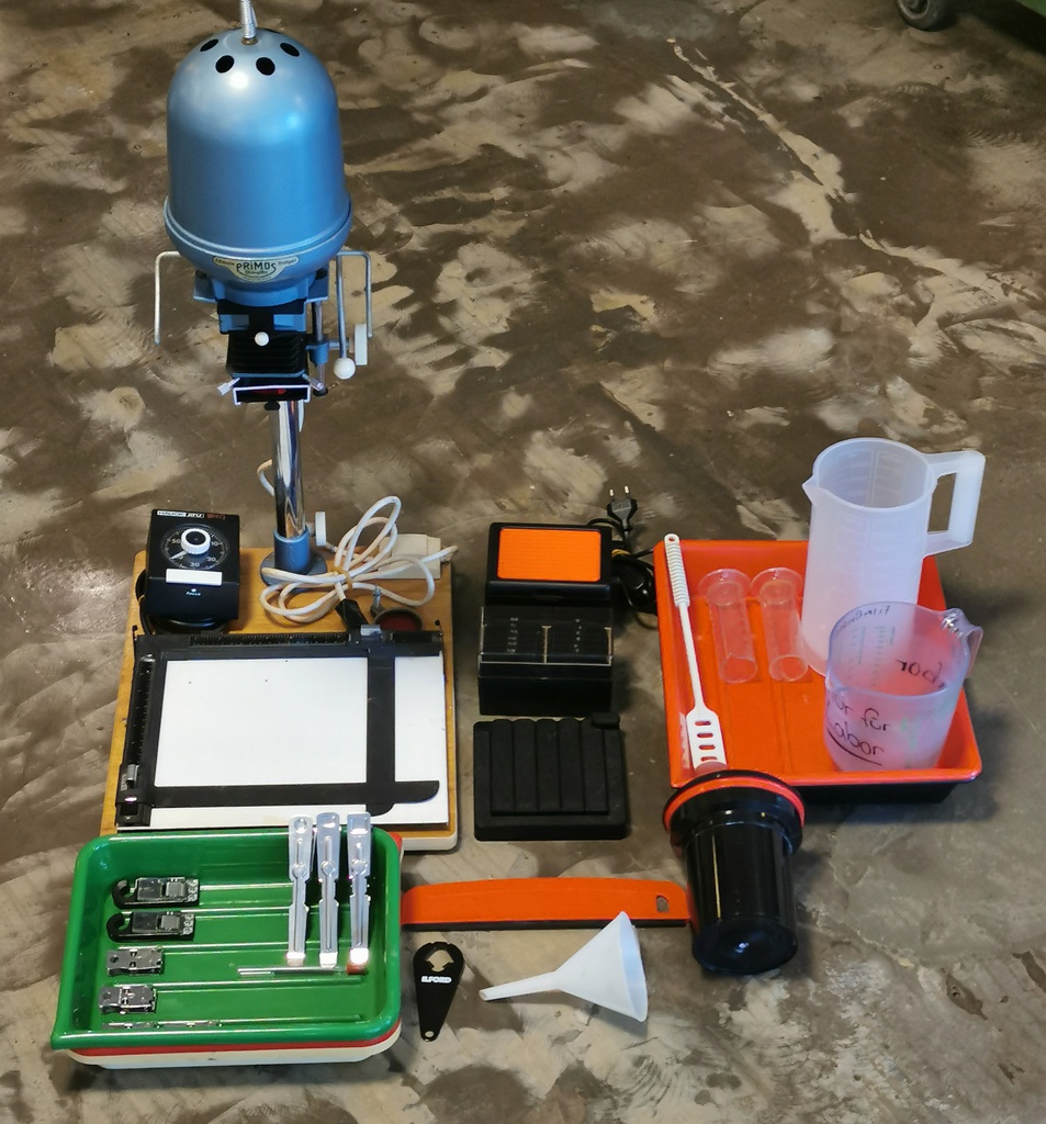 Kleinbild Labor Starter Set