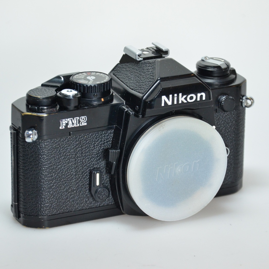 Nikon Fm2 schwarz