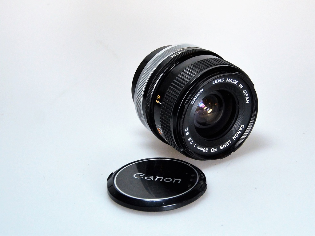 Canon FD 28mm f2.8 S.C. 