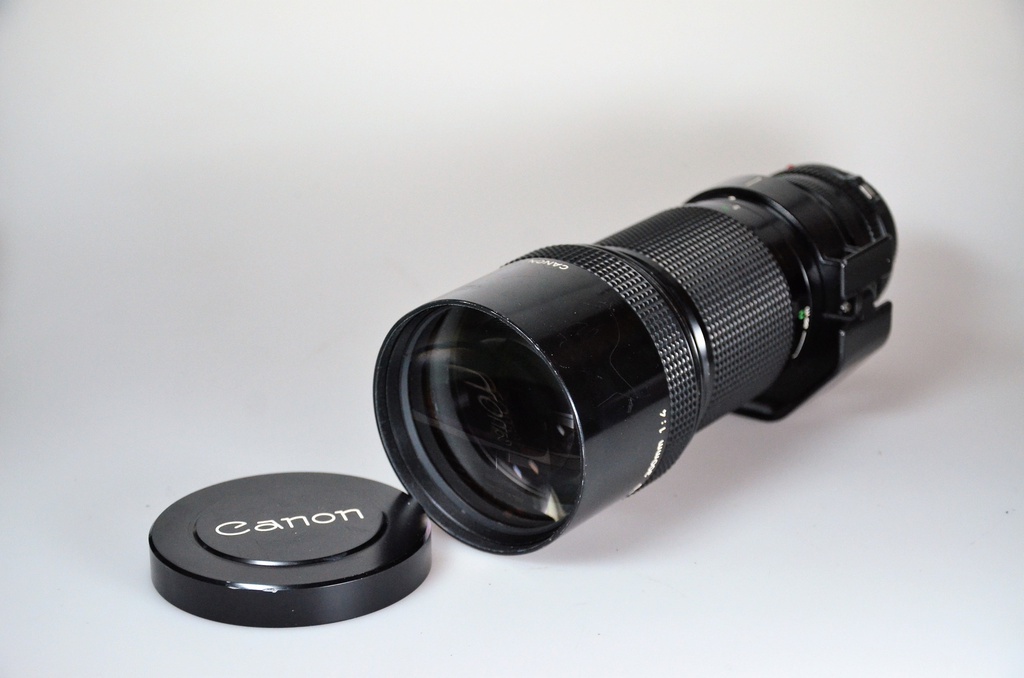 Canon FD 300mm f4