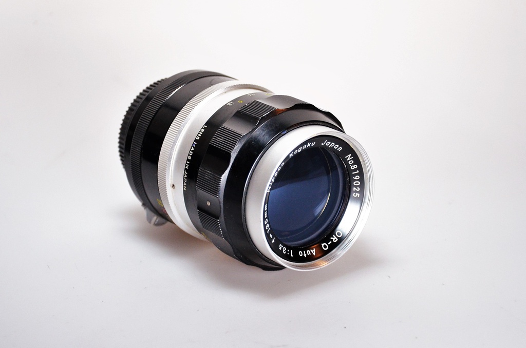 Nikkor-Q Auto 135mm f3.5