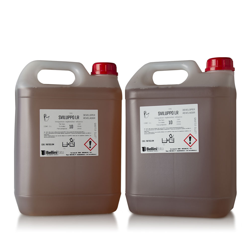 Bellini Single-part Color Developer C41 – LR 20L (2x10L)