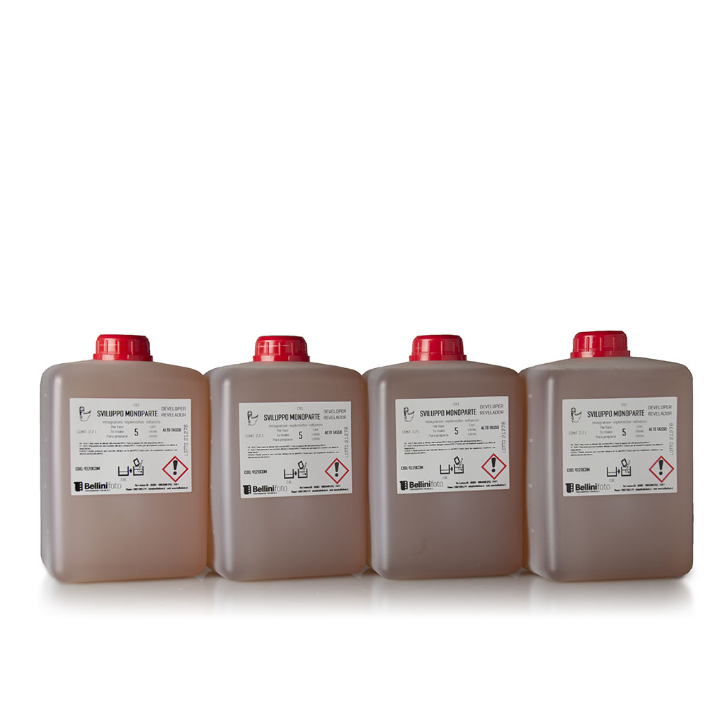 Bellini Single-Part Color Developer C41 20L (4x5L)