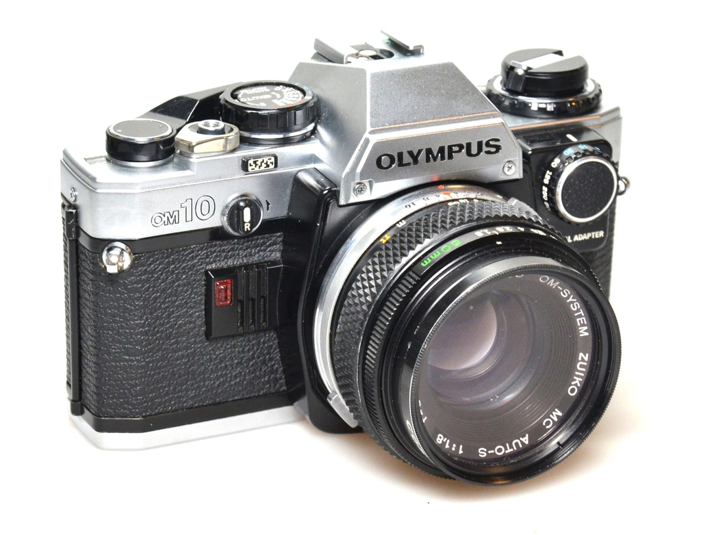 Olympus OM-10 + 50mm 1.8